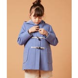 [140-150]【選べる5色展開】ライトフェイクウールダッフルコート | a.v.v【KIDS】 | 詳細画像16 