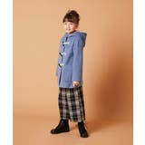 [140-150]【選べる5色展開】ライトフェイクウールダッフルコート | a.v.v【KIDS】 | 詳細画像18 