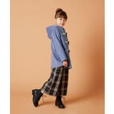[140-150]【選べる5色展開】ライトフェイクウールダッフルコート | a.v.v【KIDS】 | 詳細画像19 