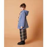 [140-150]【選べる5色展開】ライトフェイクウールダッフルコート | a.v.v【KIDS】 | 詳細画像21 