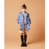 [140-150]【選べる5色展開】ライトフェイクウールダッフルコート | a.v.v【KIDS】 | 詳細画像22 