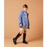[140-150]【選べる5色展開】ライトフェイクウールダッフルコート | a.v.v【KIDS】 | 詳細画像23 
