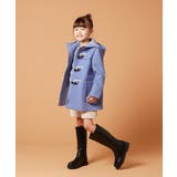 [140-150]【選べる5色展開】ライトフェイクウールダッフルコート | a.v.v【KIDS】 | 詳細画像24 