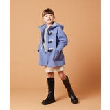 [140-150]【選べる5色展開】ライトフェイクウールダッフルコート | a.v.v【KIDS】 | 詳細画像25 