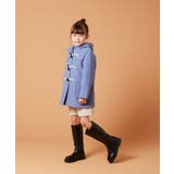 [140-150]【選べる5色展開】ライトフェイクウールダッフルコート | a.v.v【KIDS】 | 詳細画像26 