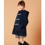 [140-150]【選べる5色展開】ライトフェイクウールダッフルコート | a.v.v【KIDS】 | 詳細画像28 