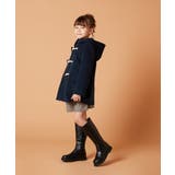 [140-150]【選べる5色展開】ライトフェイクウールダッフルコート | a.v.v【KIDS】 | 詳細画像32 