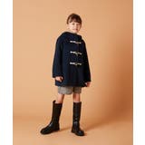 [140-150]【選べる5色展開】ライトフェイクウールダッフルコート | a.v.v【KIDS】 | 詳細画像34 