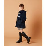 [140-150]【選べる5色展開】ライトフェイクウールダッフルコート | a.v.v【KIDS】 | 詳細画像35 