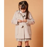 [140-150]【選べる5色展開】ライトフェイクウールダッフルコート | a.v.v【KIDS】 | 詳細画像38 