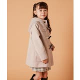 [140-150]【選べる5色展開】ライトフェイクウールダッフルコート | a.v.v【KIDS】 | 詳細画像40 