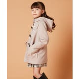 [140-150]【選べる5色展開】ライトフェイクウールダッフルコート | a.v.v【KIDS】 | 詳細画像41 
