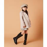 [140-150]【選べる5色展開】ライトフェイクウールダッフルコート | a.v.v【KIDS】 | 詳細画像44 