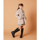 [140-150]【選べる5色展開】ライトフェイクウールダッフルコート | a.v.v【KIDS】 | 詳細画像47 