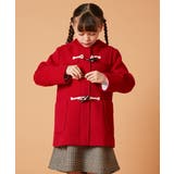 [140-150]【選べる5色展開】ライトフェイクウールダッフルコート | a.v.v【KIDS】 | 詳細画像56 