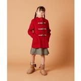 [140-150]【選べる5色展開】ライトフェイクウールダッフルコート | a.v.v【KIDS】 | 詳細画像62 