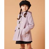 [140-150]【選べる5色展開】ライトフェイクウールダッフルコート | a.v.v【KIDS】 | 詳細画像66 