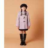 [140-150]【選べる5色展開】ライトフェイクウールダッフルコート | a.v.v【KIDS】 | 詳細画像67 