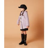[140-150]【選べる5色展開】ライトフェイクウールダッフルコート | a.v.v【KIDS】 | 詳細画像69 