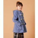 [140-150]【選べる5色展開】ライトフェイクウールダッフルコート | a.v.v【KIDS】 | 詳細画像8 