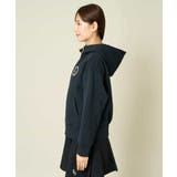 レディースゴルフウエア スフレタッチダンボールパーカー | a.v.v【WOMEN】 | 詳細画像11 