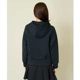 レディースゴルフウエア スフレタッチダンボールパーカー | a.v.v【WOMEN】 | 詳細画像12 