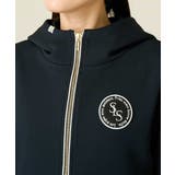 レディースゴルフウエア スフレタッチダンボールパーカー | a.v.v【WOMEN】 | 詳細画像13 