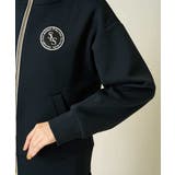 レディースゴルフウエア スフレタッチダンボールパーカー | a.v.v【WOMEN】 | 詳細画像14 