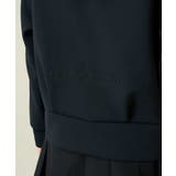 レディースゴルフウエア スフレタッチダンボールパーカー | a.v.v【WOMEN】 | 詳細画像17 