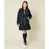 レディースゴルフウエア スフレタッチダンボールパーカー | a.v.v【WOMEN】 | 詳細画像6 