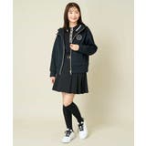 レディースゴルフウエア スフレタッチダンボールパーカー | a.v.v【WOMEN】 | 詳細画像7 