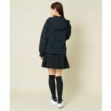 レディースゴルフウエア スフレタッチダンボールパーカー | a.v.v【WOMEN】 | 詳細画像9 