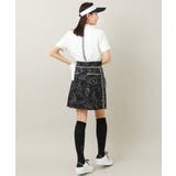 レディースゴルフウエア フラワーモチーフプリントタイトスカート | a.v.v【WOMEN】 | 詳細画像10