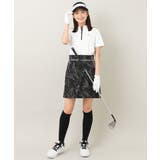 レディースゴルフウエア フラワーモチーフプリントタイトスカート | a.v.v【WOMEN】 | 詳細画像11