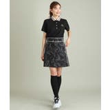 レディースゴルフウエア フラワーモチーフプリントタイトスカート | a.v.v【WOMEN】 | 詳細画像12