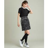 レディースゴルフウエア フラワーモチーフプリントタイトスカート | a.v.v【WOMEN】 | 詳細画像13