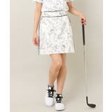 レディースゴルフウエア フラワーモチーフプリントタイトスカート | a.v.v【WOMEN】 | 詳細画像14