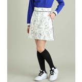 レディースゴルフウエア フラワーモチーフプリントタイトスカート | a.v.v【WOMEN】 | 詳細画像15