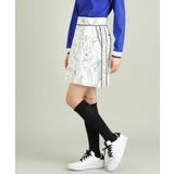 レディースゴルフウエア フラワーモチーフプリントタイトスカート | a.v.v【WOMEN】 | 詳細画像16