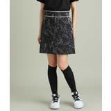 レディースゴルフウエア フラワーモチーフプリントタイトスカート | a.v.v【WOMEN】 | 詳細画像17