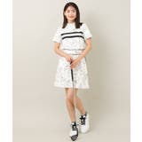 レディースゴルフウエア フラワーモチーフプリントタイトスカート | a.v.v【WOMEN】 | 詳細画像2