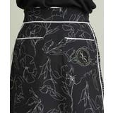 レディースゴルフウエア フラワーモチーフプリントタイトスカート | a.v.v【WOMEN】 | 詳細画像22