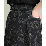 レディースゴルフウエア フラワーモチーフプリントタイトスカート | a.v.v【WOMEN】 | 詳細画像23