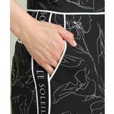 レディースゴルフウエア フラワーモチーフプリントタイトスカート | a.v.v【WOMEN】 | 詳細画像24