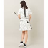 レディースゴルフウエア フラワーモチーフプリントタイトスカート | a.v.v【WOMEN】 | 詳細画像3