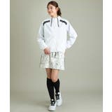 レディースゴルフウエア フラワーモチーフプリントタイトスカート | a.v.v【WOMEN】 | 詳細画像4