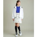 レディースゴルフウエア フラワーモチーフプリントタイトスカート | a.v.v【WOMEN】 | 詳細画像7