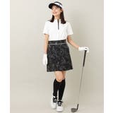 レディースゴルフウエア フラワーモチーフプリントタイトスカート | a.v.v【WOMEN】 | 詳細画像9