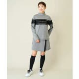 レディースゴルフウエア モックネックプルオーバー | a.v.v【WOMEN】 | 詳細画像12 