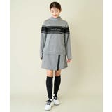 レディースゴルフウエア モックネックプルオーバー | a.v.v【WOMEN】 | 詳細画像13 